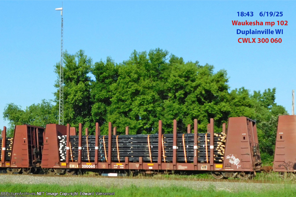 Eleven loads of pipe